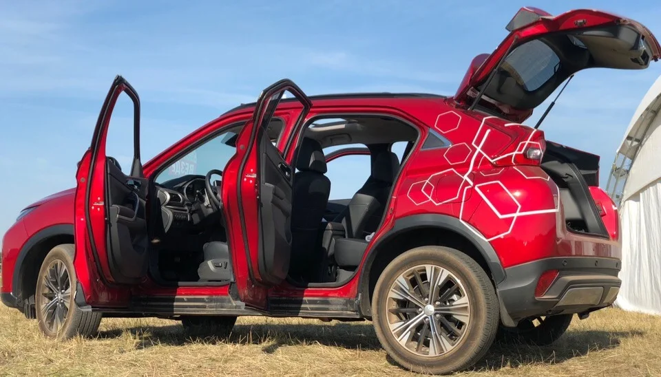 Презентация обновлённого Mitsubishi Eclipse Cross